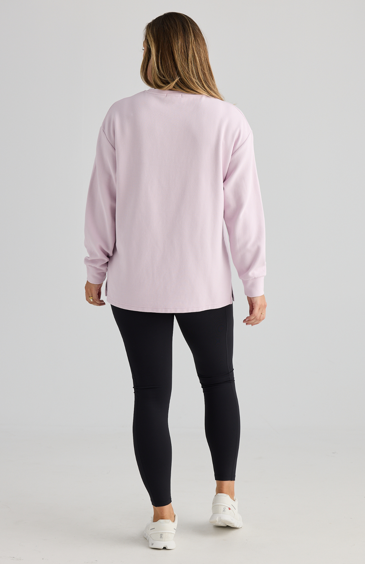 Piper Long Sleeve Breastfeeding Top Pink