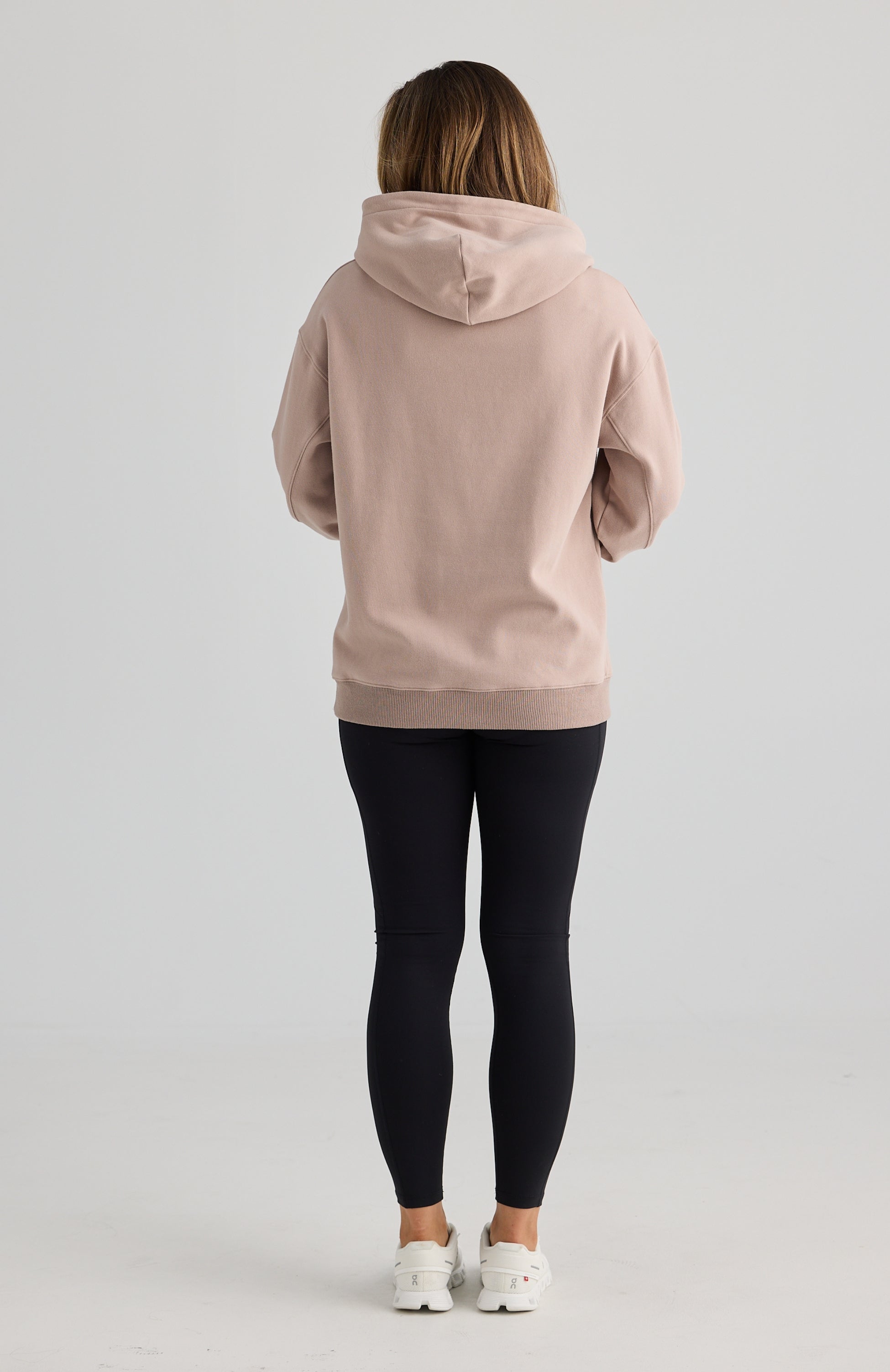 Elevate Nursing Hoodie Beige