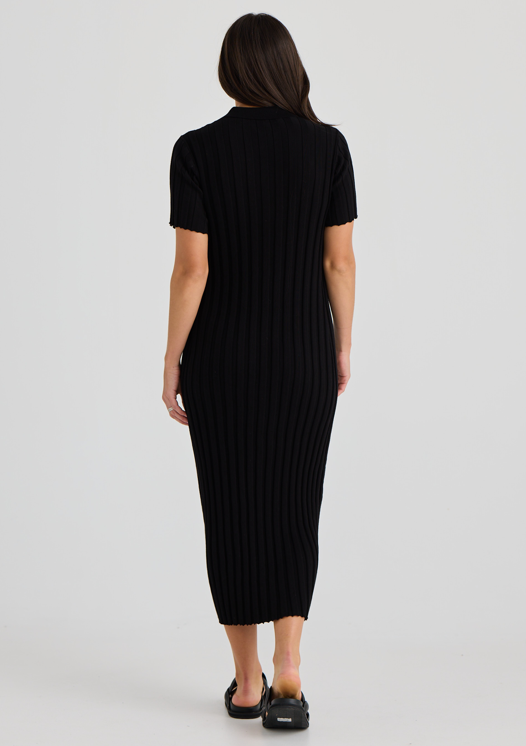 Nursing Dresses Black by Bloomberri